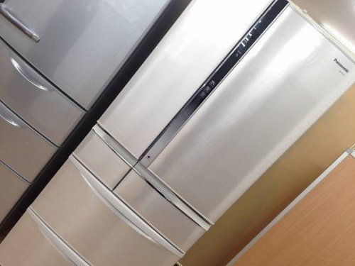 生活家電の冷蔵庫