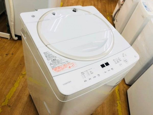 生活家電の洗濯機