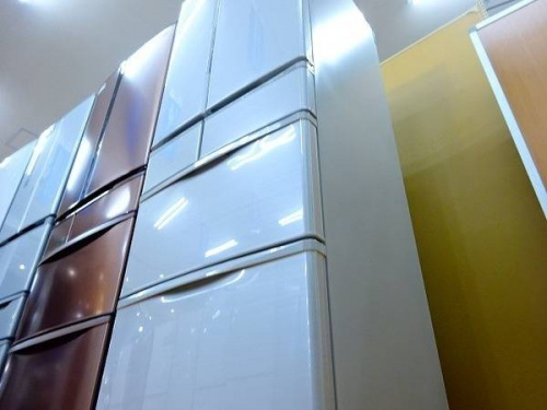 生活家電の冷蔵庫