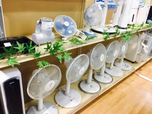 扇風機　除湿機の神戸　中古家電