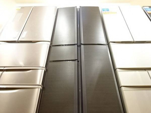 生活家電の冷蔵庫