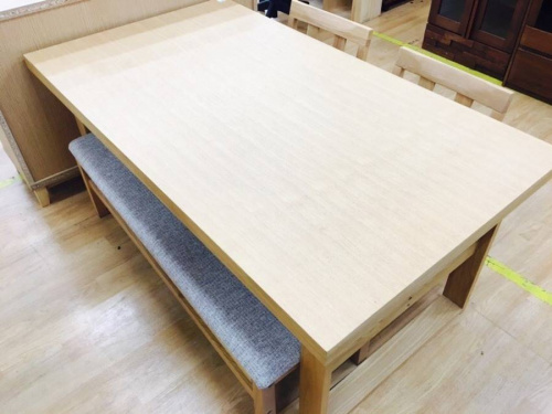 家具 ニトリのダイニングセット アケビ
