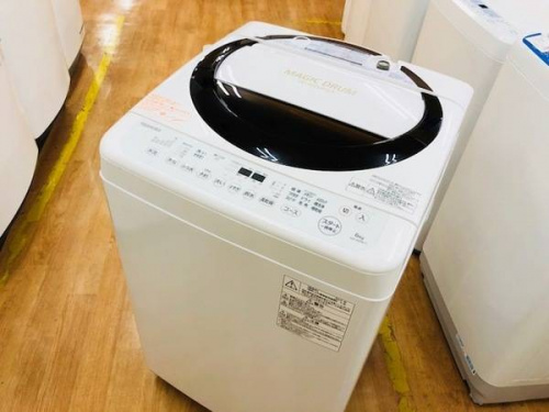 生活家電の洗濯機