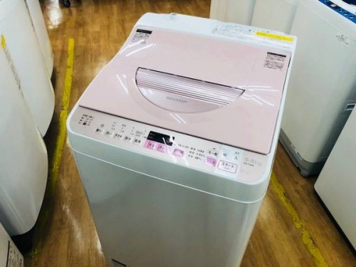 生活家電の洗濯機