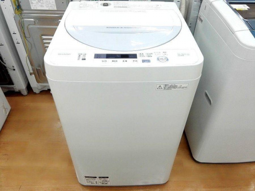 家事家電の洗濯機