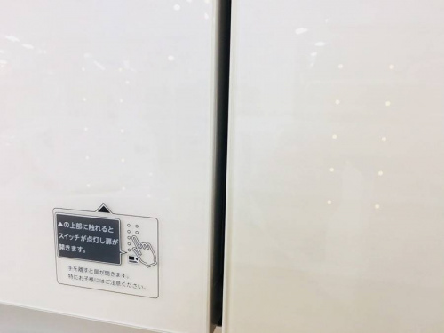 冷蔵庫の全自動洗濯機