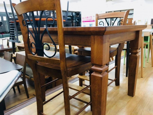 中古ダイニングの家具　買取　神戸