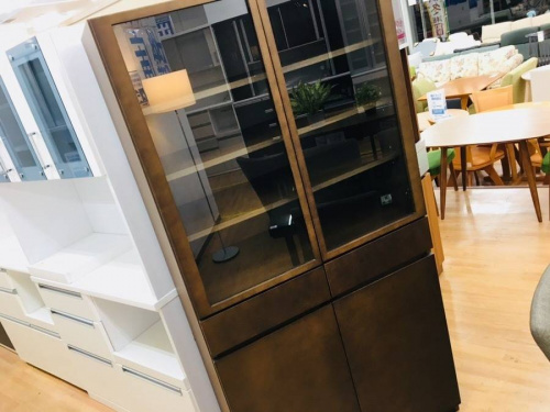神戸　中古　家具　買取の中古食器棚