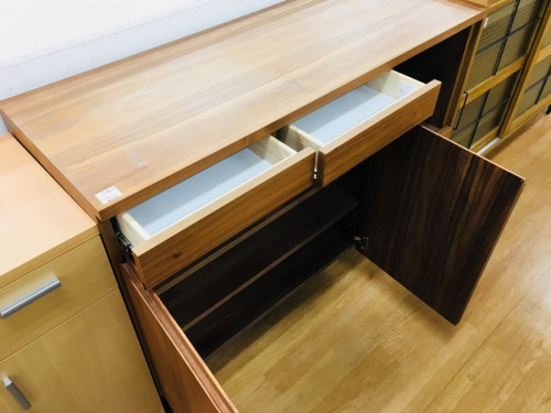 中古キッチンキャビネットの家具　買取　神戸