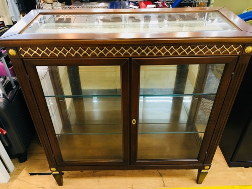 神戸　中古　家具　買取の中古キュリオケース