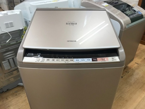 家事家電の洗濯機