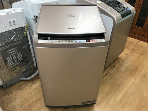 洗濯機の縦型洗濯乾燥機