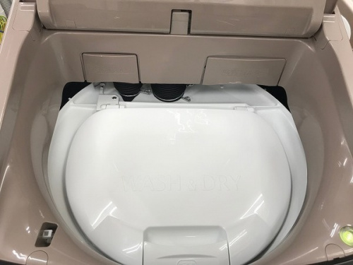 縦型洗濯乾燥機のHITACHI