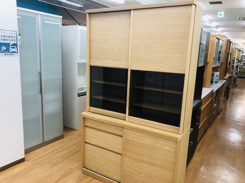 収納家具のキッチン収納