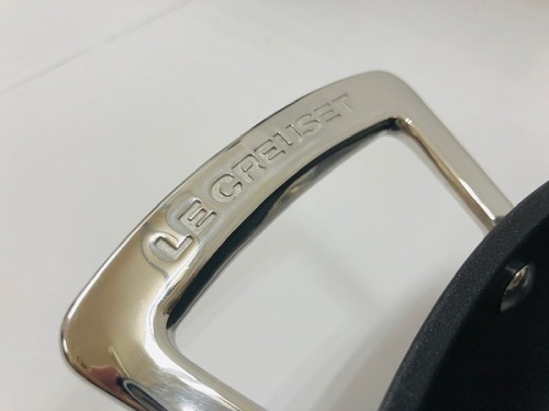 ディープフライパンのLE CREUSET