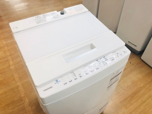 生活家電の洗濯機