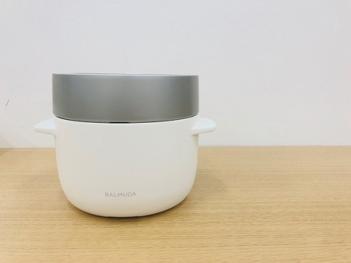 炊飯器のBALMUDA