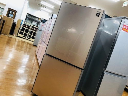 キッチン家電の冷蔵庫