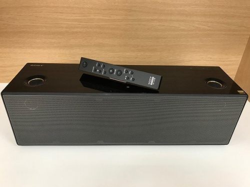 オーディオ　スピーカーのSONY