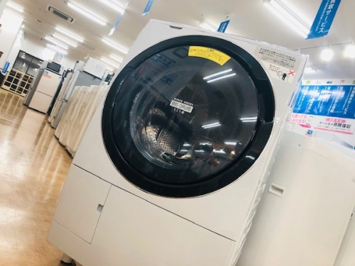 家事家電の洗濯機