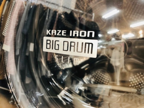 洗濯機のドラム式洗濯乾燥機