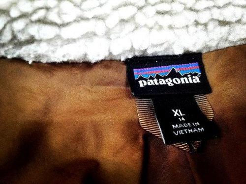 Patagoniaのアウトドア