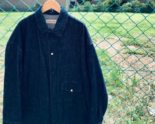 デニムシャツ　コートのCULLNI　買取　