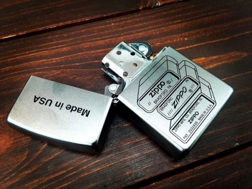 アメリカ雑貨のZIPPO