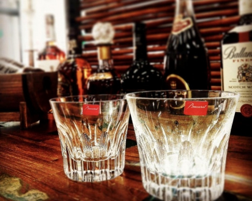 ロックグラス　Baccarat　のバカラ　買取　神戸新長田　