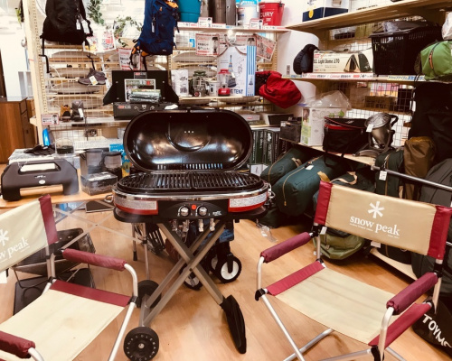 アウトドア　買取　神戸　のsnowpeak　coleman　