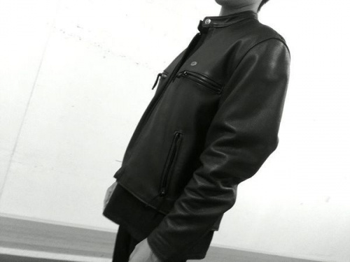 シングルライダースジャケットのHARLEY-DAVIDSON