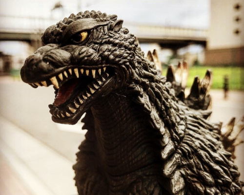 ゴジラ　2003　　のホビーアイテム　買取　神戸