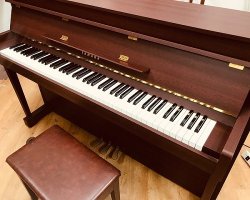 YAMAHA　電子ピアノの楽器　買取