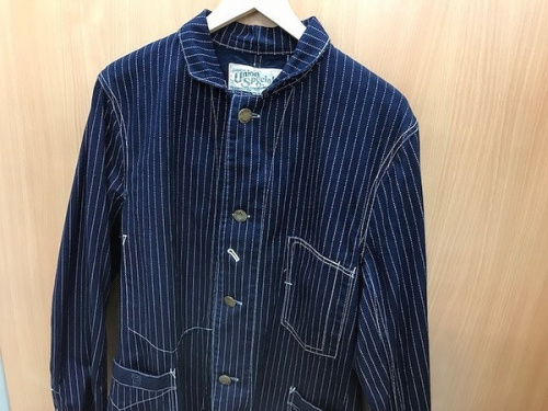 ジャケットのFREEWHEELERS