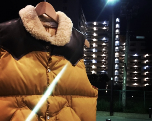 ﾀﾞｳﾝﾍﾞｽﾄのアウトドア