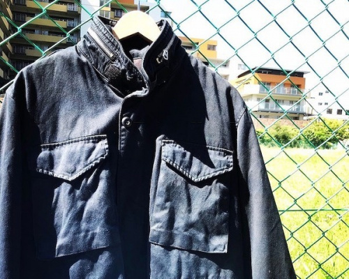 THE REAL McCOY'Sのアウトドア