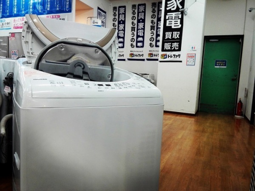 神戸　中古家電の中古洗濯機　神戸