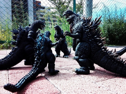 ゴジラのBANDAI