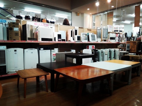 神戸　中古家電のヒーター