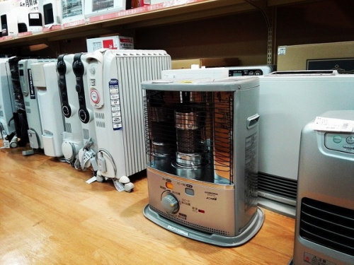 ヒーターの家電　買取　神戸