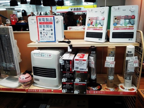 こたつの冬物家電