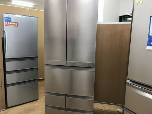 生活家電の冷蔵庫