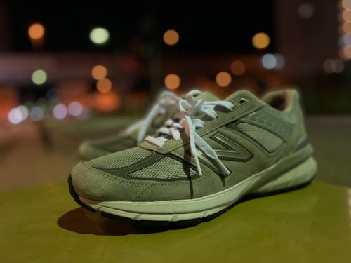 NEW　BALANCE　のニューバランス