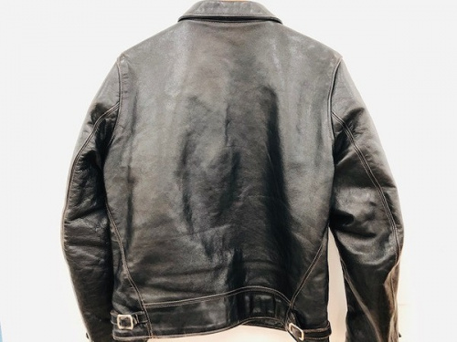 シングルライダースジャケットのJOE McCOY