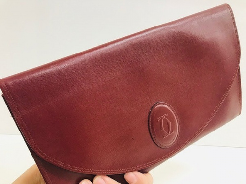 CARTIERのクラッチバッグ