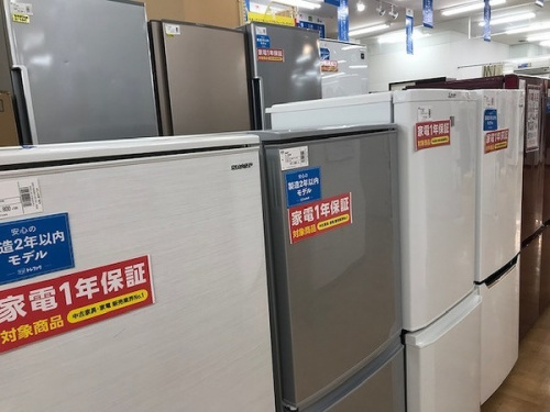 最新型冷蔵庫の中古冷蔵庫 神戸