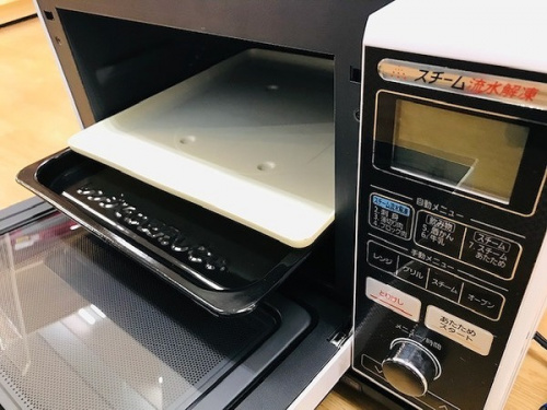 【トレファク神戸新長田店 買取/販売】取りに来られる方限定！SHARPのスチームオーブンレンジ2022年製のご紹介です！ 白モノ家電買取キャンペーン開始！】スチームオーブンレンジのご紹介