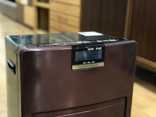 石油ファンヒーターの中古家電　神戸
