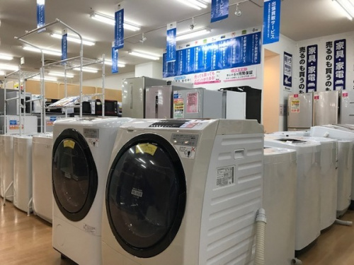 中古家電　販売　神戸の洗濯機　買取