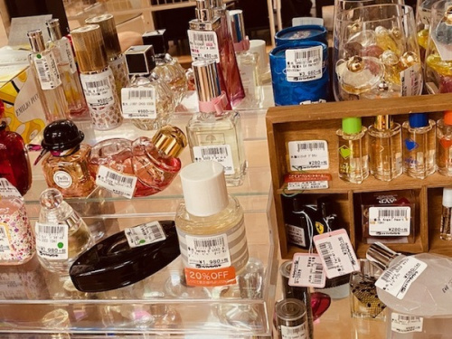 香水　販売　神戸の香水　中古　買取
